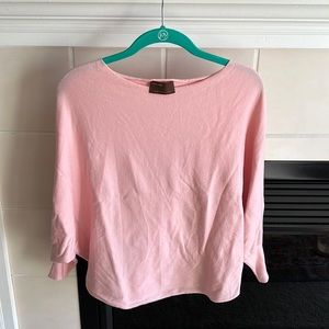 KERISMA Dolman Sleeve Pink Sweater— Size S/M